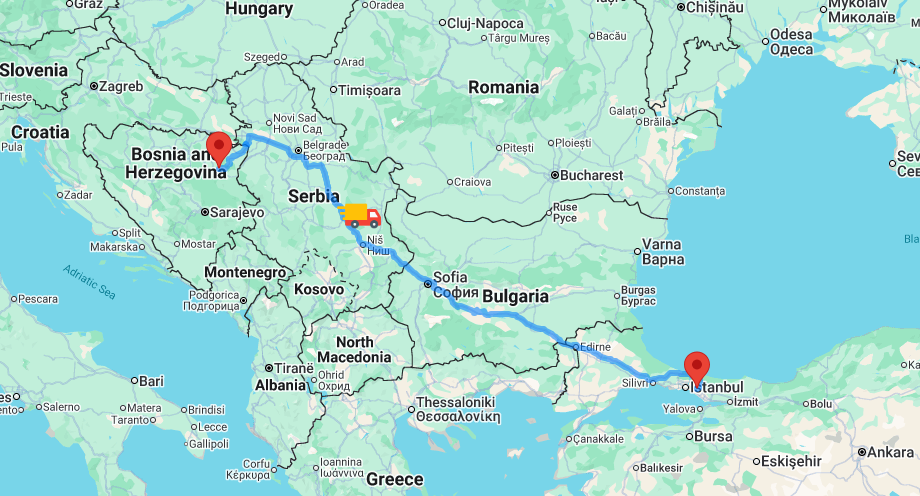 Praćenje pošiljke – MAT Šped